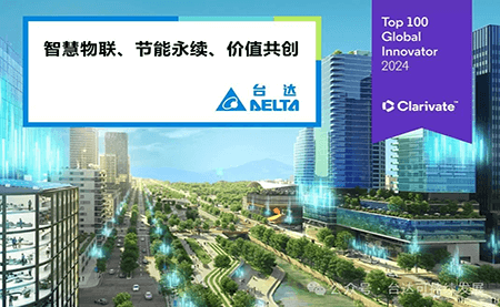 連續三年入選！臺達再登全球百強創新機構